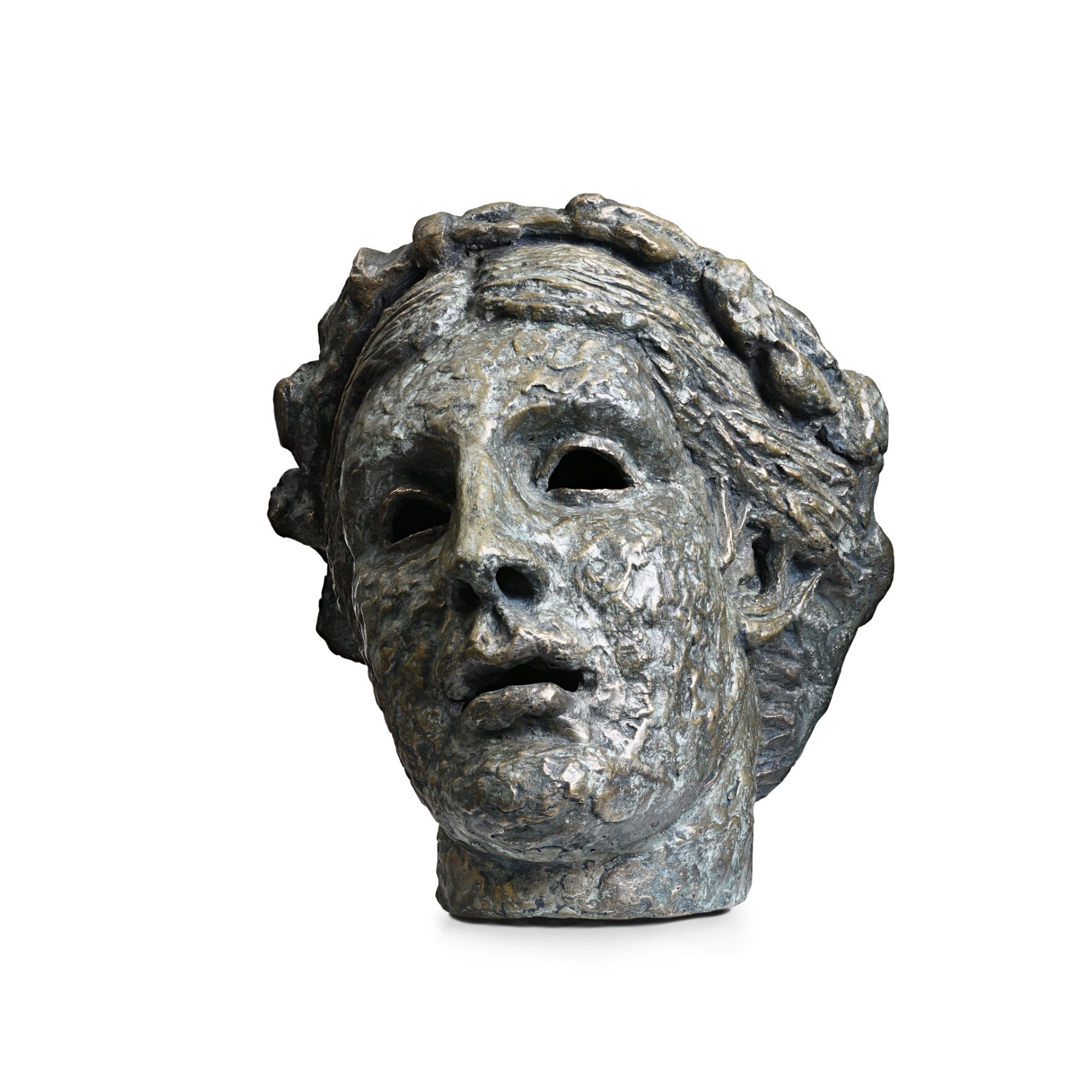 Head of Thalia II (Bronze)