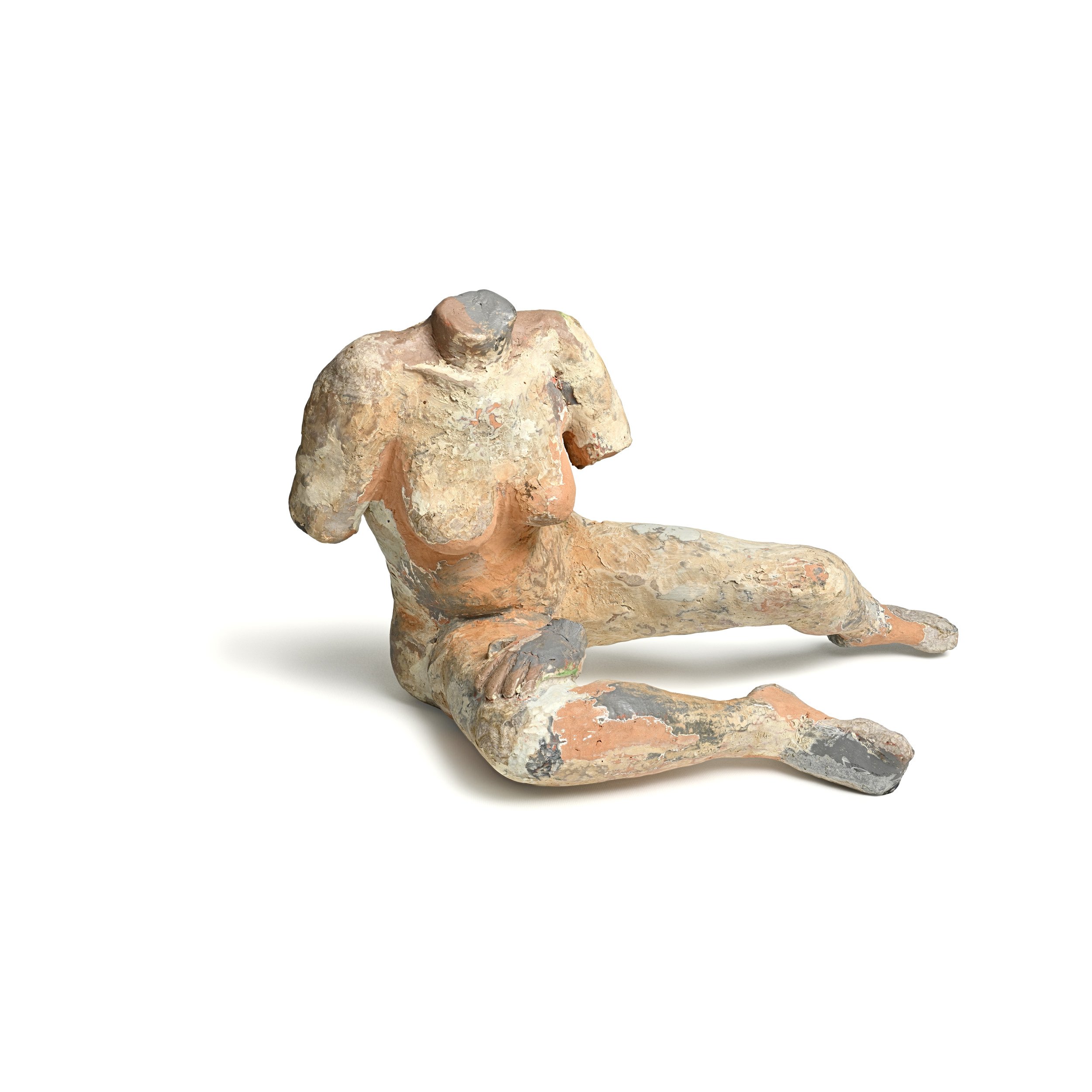 Sarah as the Dying Gaul