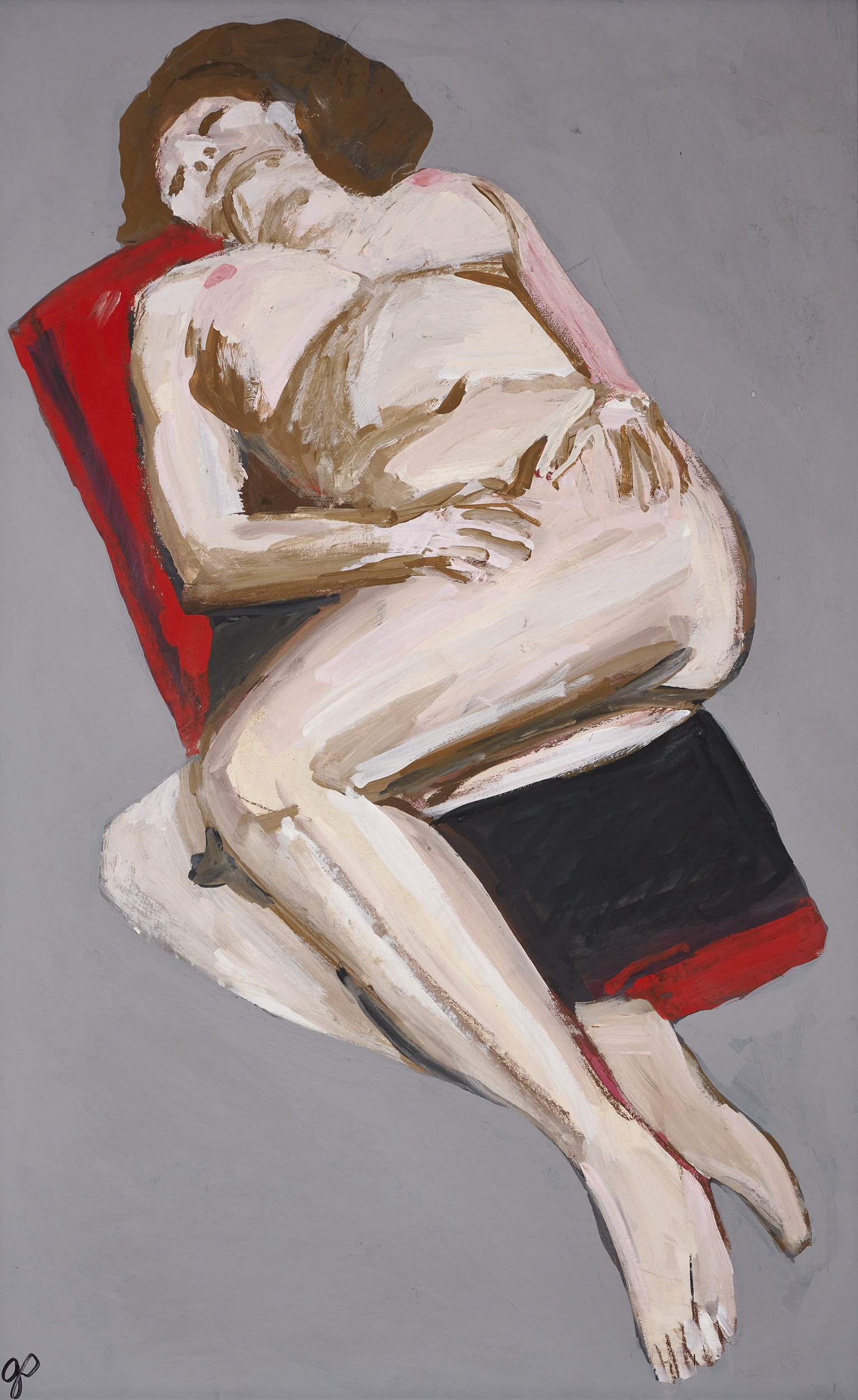 Sarah Reclining
