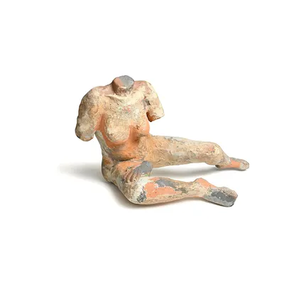Sarah as the Dying Gaul