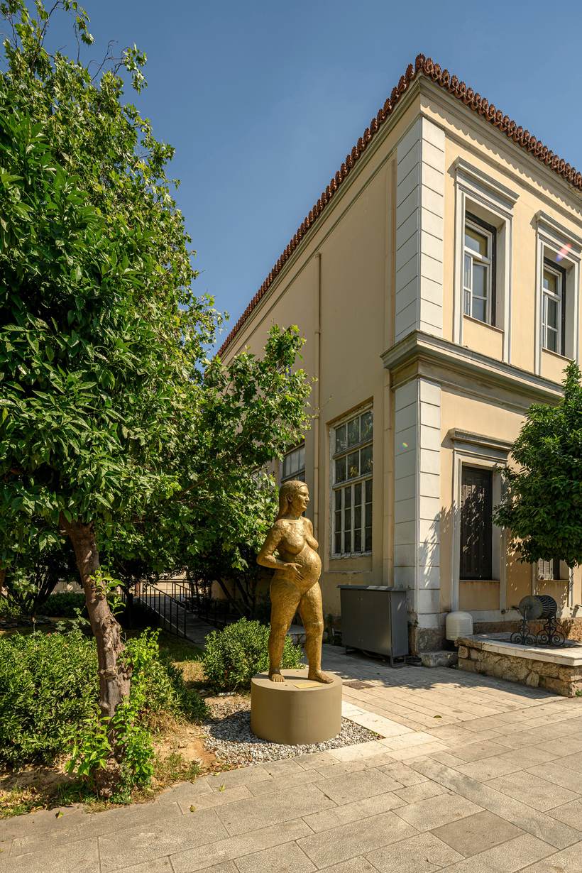 Aretaieia at Aretaieion University Hospital, Athens, Greece