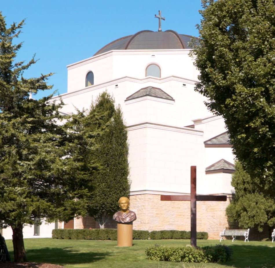 Constantine and the Vision of the Cross at The Greek Orthodox Church of the Hamptons, Southampton, NY