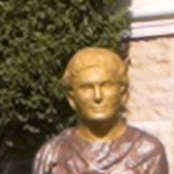 Surface detail of Constantine and the Vision of the Cross