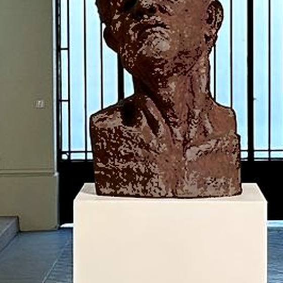 Surface detail of Man of Two Wars II