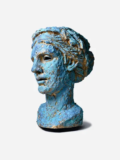 Half Bust of Thalia (Print)