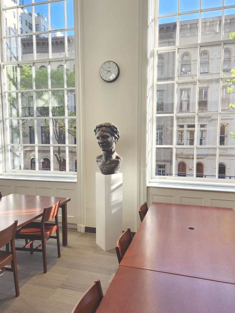 Thalia II in Nightingale Silver and Navy at Nightingale-Bamford School, New York, NY