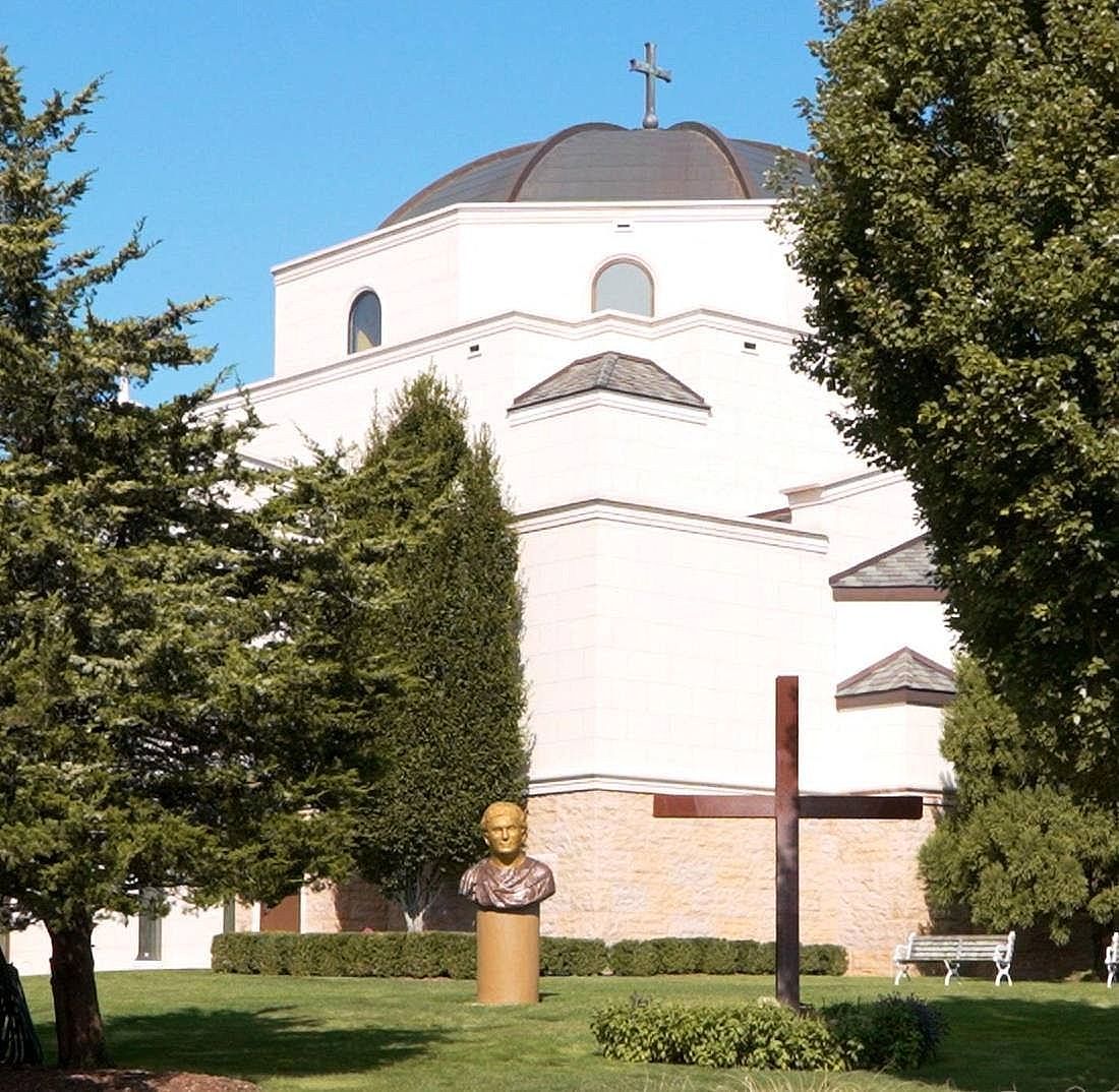 Constantine and the Vision of the Cross — The Greek Orthodox Church of the Hamptons