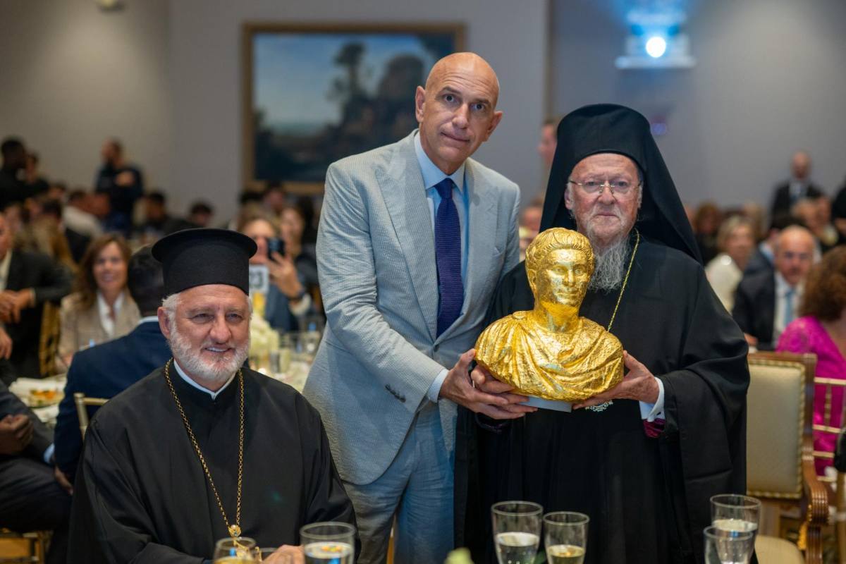 Constantine the Great — Ecumenical Patriarchate, Istanbul