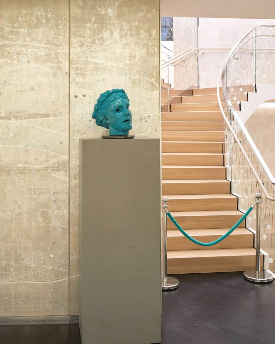 Head of Thalia II at Tiffany & Co., The Landmark, New York, NY